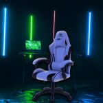 Spirit of Gamer szék - ARENA Light Grey (állítható magasság; párnázott kartámasz; PU; max.120kg-ig, világos-szürke) - Image 10