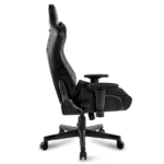 Spirit of Gamer szék - CRUSADER Black (állítható dőlés/magasság/kartámasz; max.120kg-ig, fekete) - Image 3