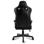 Spirit of Gamer szék - CRUSADER Black (állítható dőlés/magasság/kartámasz; max.120kg-ig, fekete) - Image 4