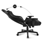 Spirit of Gamer szék - CRUSADER Black (állítható dőlés/magasság/kartámasz; max.120kg-ig, fekete) - Image 6