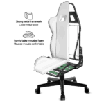 Spirit of Gamer szék - CRUSADER Black (állítható dőlés/magasság/kartámasz; max.120kg-ig, fekete) - Image 8