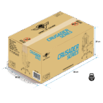 Spirit of Gamer szék - CRUSADER Black (állítható dőlés/magasság/kartámasz; max.120kg-ig, fekete) - Image 12