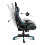Spirit of Gamer szék - CRUSADER Blue (állítható dőlés/magasság/kartámasz; max.120kg-ig, kék) - Image 7