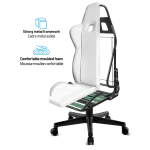 Spirit of Gamer szék - CRUSADER Blue (állítható dőlés/magasság/kartámasz; max.120kg-ig, kék) - Image 8