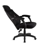 Spirit of Gamer szék - HELLCAT Black (állítható dőlés/magasság; szövet; max.120kg-ig, fekete) - Image 3