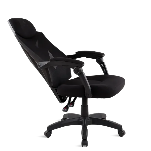 Spirit of Gamer szék - HELLCAT Black (állítható dőlés/magasság; szövet; max.120kg-ig, fekete) - Image 3