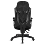 Spirit of Gamer szék - HELLCAT Black (állítható dőlés/magasság; szövet; max.120kg-ig, fekete) - Image 4