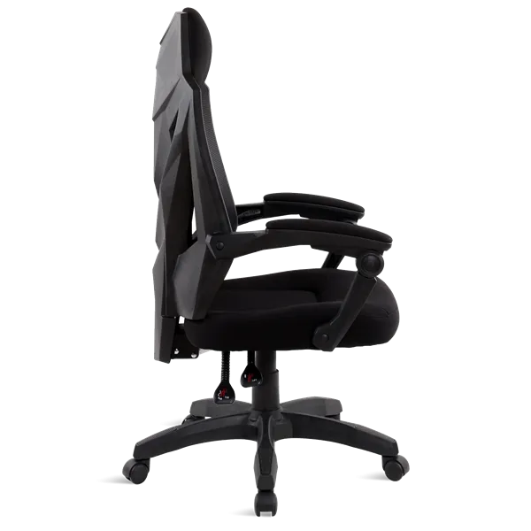 Spirit of Gamer szék - HELLCAT Black (állítható dőlés/magasság; szövet; max.120kg-ig, fekete) - Image 5