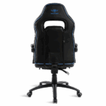 Spirit of Gamer szék - MUSTANG Blue (állítható dőlés/magasság; kihajtható lábtartó; max.120kg-ig, kék) - Image 4