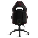 Spirit of Gamer szék - MUSTANG Red (állítható dőlés/magasság; kihajtható lábtartó; max.120kg-ig, piros) - Image 4