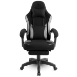 Spirit of Gamer szék - RAVEN (állítható dőlés/magasság; kihajtható lábtartó; max.120kg-ig, fekete) - Image 2