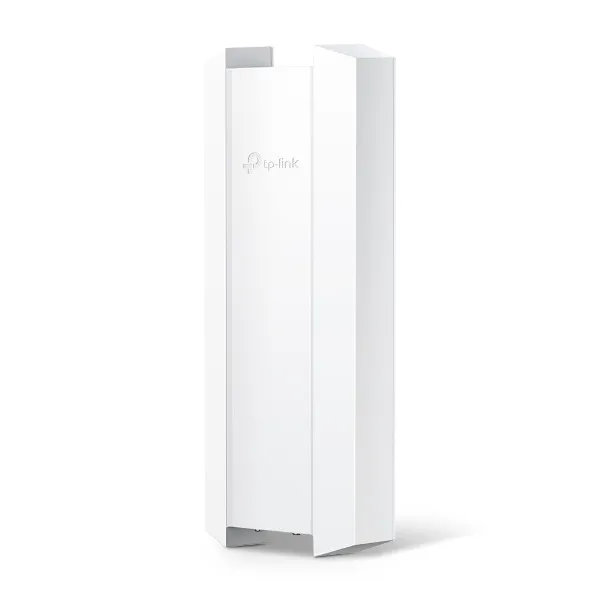 TP-Link Access Point WiFi AX1800 - Omada EAP610-Outdoor (574Mbps 2,4GHz + 1201Mbps 5GHz; 1Gbps; at PoE; 2x5dBi antenna)