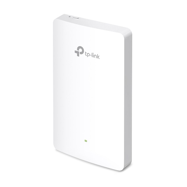 TP-Link_Access_Point_WiFi_AX1800_-_Omada_EAP615-Wall_574Mbps_24GHz_1201Mbps_5GHz_3x_1Gbps_afatPoE_fali_dobozhoz-i345120.jpg TP-Link Access Point WiFi AX1800 - Omada EAP615-Wall (574Mbps 2,4GHz + 1201Mbps 5GHz; 3x 1Gbps; af/atPoE; fali dobozhoz) - Image 1