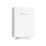 TP-Link Access Point WiFi AX3000 - Omada EAP650-Desktop (574Mbps 2,4GHz + 2402Mbps 5GHz; 4x 1Gbps; af/at/ PoE + 12VDC)