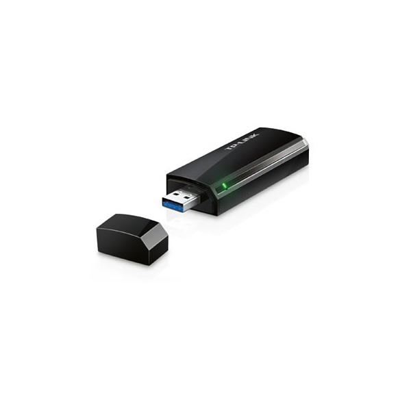 TP-Link Hálózati adapter WiFi AC1300 - Archer T4U (USB3.0; 400Mbps 2.4Ghz + 867Mbps 5Ghz) - Image 2