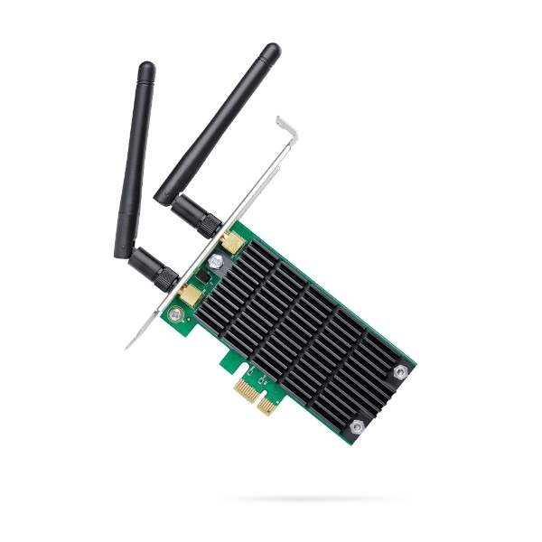 TP-Link Hálózati adapter WiFi AC1200 - Archer T4E (PCI-E; 300Mbps 2.4Ghz + 867Mbps 5Ghz; Antenna) - Image 1