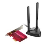 TP-Link Hálózati adapter WiFi AX3000 - Archer TX3000E (PCI-E; 574Mbps 2.4Ghz + 2402Mbps 5Ghz; Bluetooth 5.0; Wifi6) - Image 2