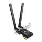 TP-Link Hálózati adapter WiFi AX3000 - Archer TX55E (PCI-E; 574Mbps 2.4Ghz + 2402Mbps 5Ghz; Bluetooth 5.0; Wifi6) - Image 2