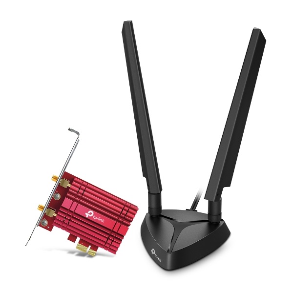 TP-Link Hálózati adapter WiFi AXE5400 - Archer TXE75E (PCI-E; 574Mbps 2.4Ghz + 2402Mbps 5Ghz+2402Mbps 6Ghz; BT5.2; Wifi6 - Image 2