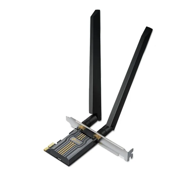 TP-Link Hálózati adapter WiFi BE6500 - Archer TBE400 (PCI-E; 688Mbps 2.4Ghz +2882Mbps 5Ghz +2882Mbps 6Ghz; BT5.4; Wifi7)