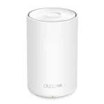 TP-Link Mesh WiFi AX1500 Deco X10-4G (1pack; 4G+; NanoSIM; 300Mbps 2,4GHz + 1201Mbps 5GHz; WPA3; Wifi6; 3x1Gbps)