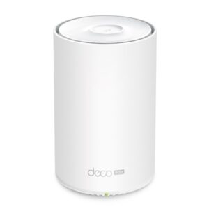 TP-Link Mesh WiFi AX1500 Deco X10-4G (1pack; 4G+; NanoSIM; 300Mbps 2,4GHz + 1201Mbps 5GHz; WPA3; Wifi6; 3x1Gbps)