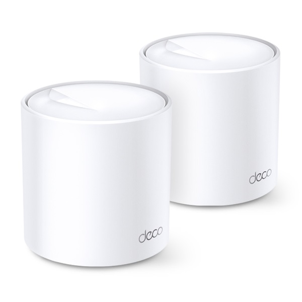 TP-Link Mesh WiFi AX1800 Deco X20 (2 pack; 574Mbps 2,4GHz + 1204Mbps 5GHz; WPA3) - Image 1