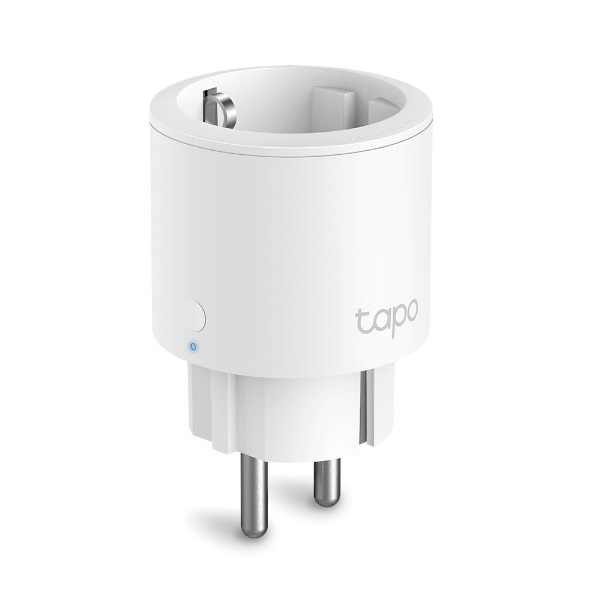 TP-Link Okos Dugalj - Tapo P115 (230V-16A; 2,4GHz WiFi; Fogyasztás mérés, Távoli hozzáférés; Ütemezés; Távoli mód) - Image 1
