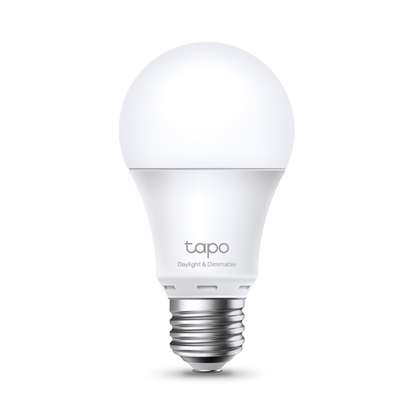 TP-Link Okos Izzó - Tapo L520E (230V; E27; 2,4GHz WiFi; 806 lumen; 8W; 4000 Kelvin; Távoli hozzáférés; Ütemezés) - Image 1