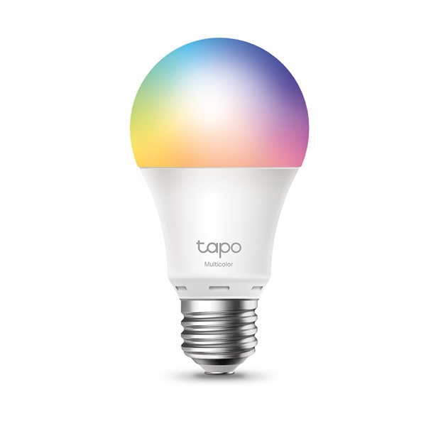 TP-Link_Okos_Izzo_-_Tapo_L530E_Multicolor_230V_E27_24GHz_WiFi_806_lumen_87_W_Tavoli_hozzaferes_Utemezes-i345155.jpg TP-Link Okos Izzó - Tapo L530E (Multicolor; 230V; E27; 2,4GHz WiFi; 806 lumen; 8.7 W; Távoli hozzáférés, Ütemezés) - Image 1