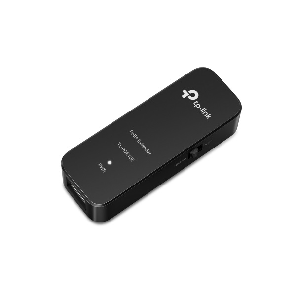 TP-Link PoE Extender - TL-POE10E (PoE/PoE+; 802.3af/at; Max 20W; 100Mbps, +100-250m) - Image 1