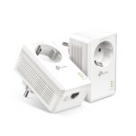 TP-Link TL-PA7017P KIT AV1000 Gigabit áramköri jeltovábbító készlet konnektor aljzattal