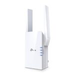 TP-Link Range Extender WiFi AX3000 - RE705X (2402Mbps 5GHz + 574Mbps 2,4GHz; WiFi6; 1x1Gbps)