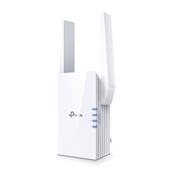 TP-Link Range Extender WiFi AX3000 - RE705X (2402Mbps 5GHz + 574Mbps 2,4GHz; WiFi6; 1x1Gbps) - Image 1
