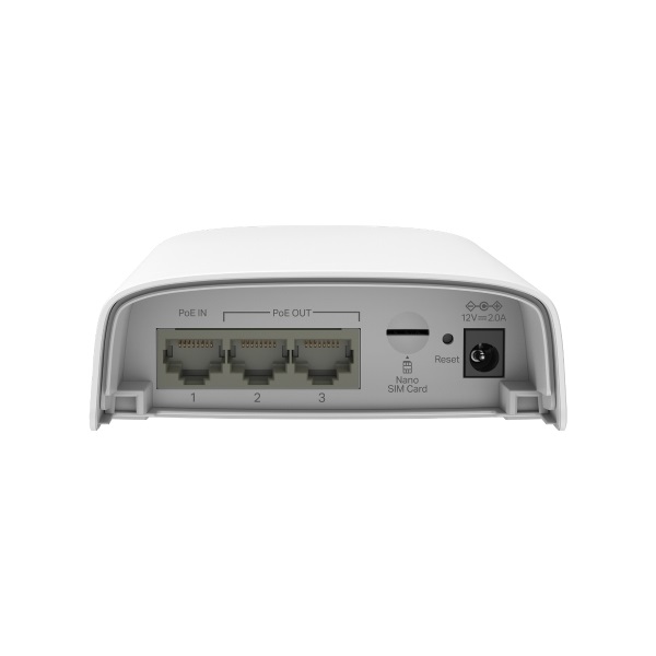 TP-Link Router WiFi AX3000 - ER703WP 4G Outdoor (2402Mbps 5GHz + 574Mbps 2,4GHz; 3x1Gbps; IP55; SIM; PoE/12VDC; Omada) - Image 3