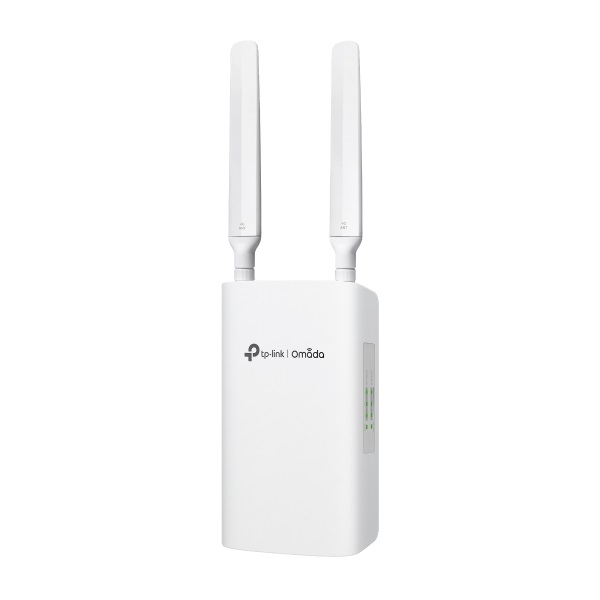 TP-Link Router WiFi AX3000 - ER703WP 4G Outdoor (2402Mbps 5GHz + 574Mbps 2,4GHz; 3x1Gbps; IP55; SIM; PoE/12VDC; Omada) - Image 2