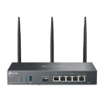 TP-Link Router WiFi AX3000 - ER706W VPN (2402Mbps 5GHz + 574Mbps 2,4GHz; 5x 1Gbps + 1Gbps SFP; 50x VPN; Omada) - Image 2