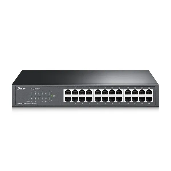 TP-LINK TL-SF1024D  24port switch metal