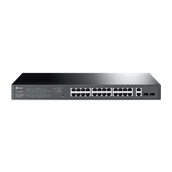 TP-LINK TL-SG1428PE 28-Port Gigabit Easy Smart Switch with 24-Port PoE+