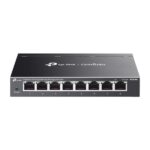 TP-Link Switch Menedzselhető - ES208G (Omada; 8x 1Gbps)