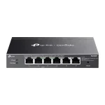 TP-Link Switch Menedzselhető PoE - ES206GP (Omada; 6x 1Gbps; 4x af/at PoE+ port; 65W)