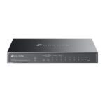 TP-Link Switch Menedzselhető PoE - ES210GMP (Omada; 9x 1Gbps + 1x 1Gbps combo port; 8x af/at PoE+ port; 123W)
