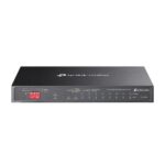 TP-Link Switch  PoE - DS110GMP (10port 1Gbps; 8x at PoE+ port; 123W) - Image 2