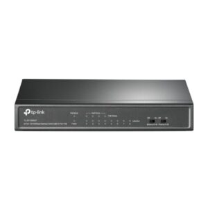 TP-Link Switch  PoE - TL-SF1008LP (8port 100Mbps; 8/4 af PoE port, 41W)