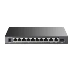 TP-Link Switch  PoE - TL-SL1311P (11port; 8x 100Mbps af/at PoE+ port; 2x 1Gbps port; 1x 1Gbps SFP; 65W) - Image 2