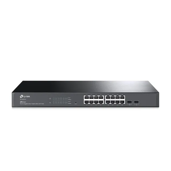 TP-Link Switch Smart- SG2218 JetStream™ (L2; 16port 1Gbps + 2 port SFP) - Image 1