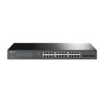 TP-Link Switch Smart PoE - SG2428P JetStream™ (L2,L2+; IPv6; 24port 1Gbps + 4port SFP; 24 af/at PoE+ port; 250W) - Image 2