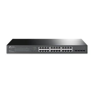 TP-Link Switch Smart PoE - SG2428P JetStream™ (L2,L2+; IPv6; 24port 1Gbps + 4port SFP; 24 af/at PoE+ port; 250W)