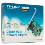TP-Link TG-3468 10/100/1000 PCIE Hálózati Kártya - Image 2