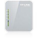 TP-Link Router WiFi N 3G - TL-MR3020 (150Mbps 2,4GHz; 4port 100Mbps; USB, UMTS/HSPA/EVDO modem komp.) - Image 2